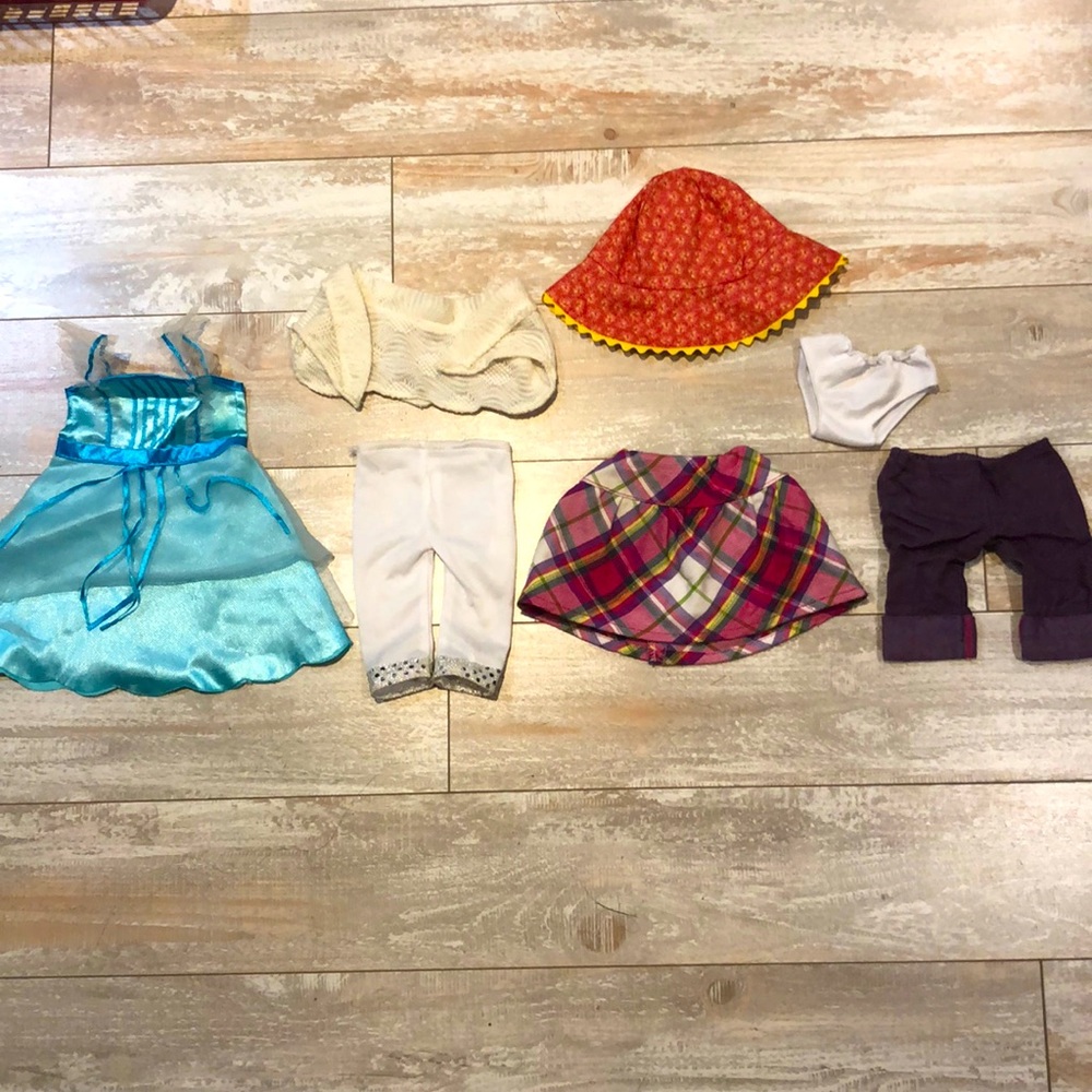 american girl doll clothes bundle